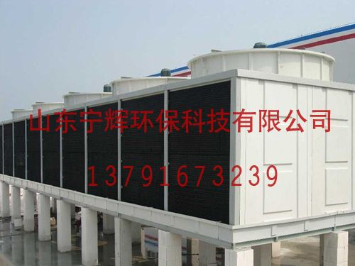 方形横流式冷却塔