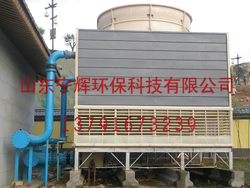 方形逆流式冷却塔