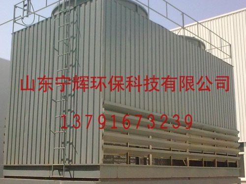 方形逆流式冷却塔