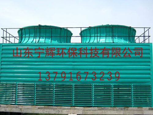 方形逆流式冷却塔